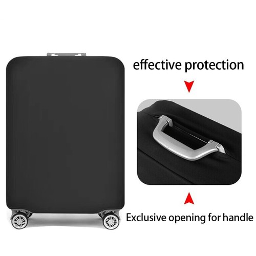 UK Travel Trolley Case Cover Protector Suitcase Cover Luggage Storage Cover Case - Picture 6 of 12