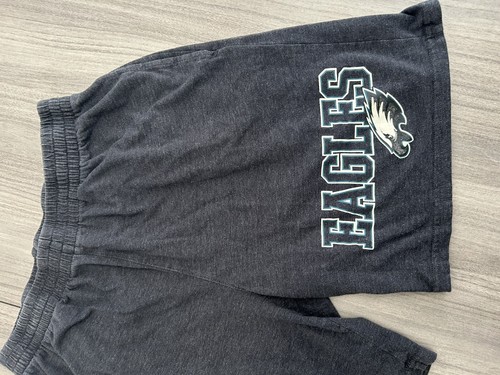 NFL Team Apparel Sweat Shorts Philadelphia Eagles Sz M Sleepwear Work Out Shorts - Picture 2 of 8