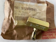 Frick 955A0008H01 Needle Valve RWB II Compressor ¼" NPT