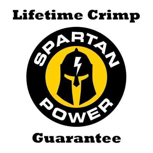 Spartan Power 4 AWG Battery Cables - Made in the USA! Terminated 5/16" or 3/8" - Picture 6 of 15