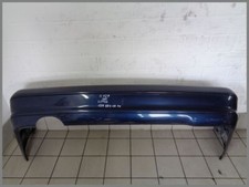 Mercedes Benz R129 SL Stoßstange Hinten 1298800471 366 Blau S6142 Original
