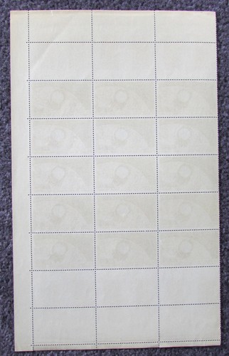 WALLIS & FUTUNA SCOTT C17 PARTIAL SHEET (15) TELSTAR SATTELLITE MNH 1962 - Picture 2 of 2