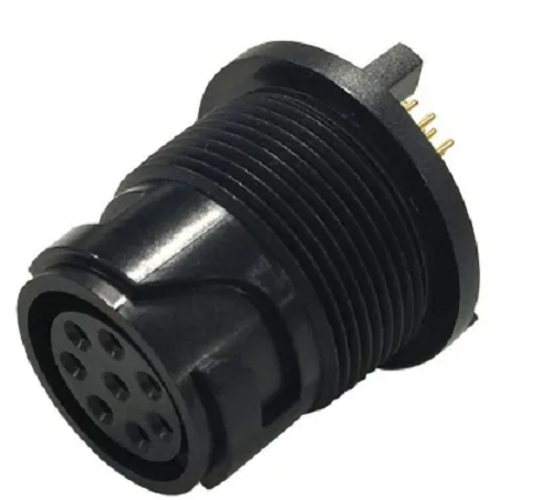 Bulgin PCB MOUNT MINIATURE CONNECTOR 10-Contacts Socket, Female PXP4013/10S/PC - Picture 1 of 1