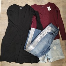 Justice Children's Place Lot Of Clothes Sz 10/12 School Uniform