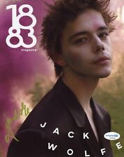 Jack Wolfe βActorβ AUTOGRAPH Signed Shadow And Bone Etc 10x8 Photo ACOA Jack Wolfe βActorβ AUTOGRAPH Signed Shadow And Bone Etc 10x8 Photo ACOA