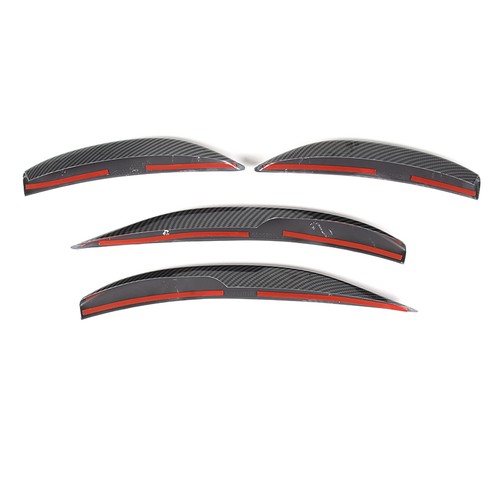 ABS Carbon Car Front Fog Light Eyebrow Trim Styling Kit For Benz E-Cass 2024+ - Picture 7 of 11