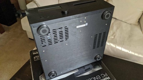 Zalman HD160 Aluminum HTPC Computer Case w/ Remote, Power Supply - Picture 4 of 4