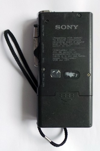 Sony M-630V micro Kassette Recorder - Bild 2 von 6