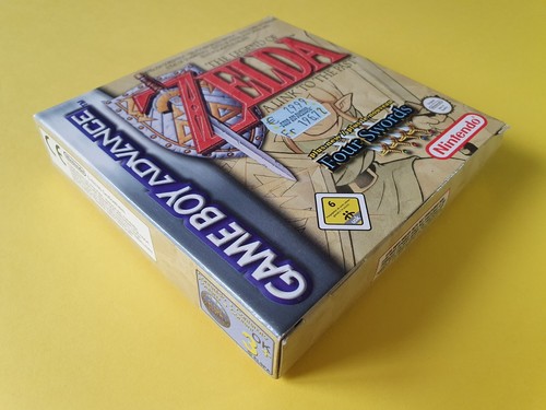 THE LEGEND OF ZELDA A LINK TO THE PAST / jeu GAME BOY ADVANCE - Nintendo / GBA - Picture 8 of 24