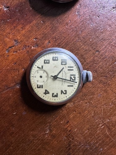 3 Vtg Antique Pocketwatches Westclox Scotty Bull's Eye Ingersole Yankee Railroad - Picture 7 of 14