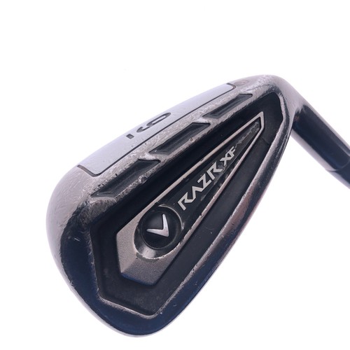 Gebraucht Callaway Razr XF 9 Eisen/40,0 Grad/True Temper GS 95 S300 Stiff Flex - Bild 2 von 7