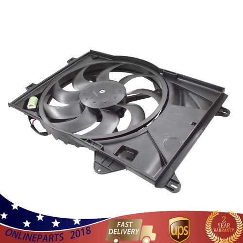 For Chevrolet Sonic 2012-2015 Engine Cooling Fan Assembly Plastic Black 2811836 - Picture 6 of 9