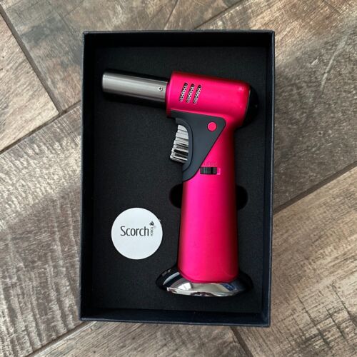 SCORCH 6" Torch 45 Degree Easy Handle - Assorted Colors - Adjustable Flame - Picture 14 of 15