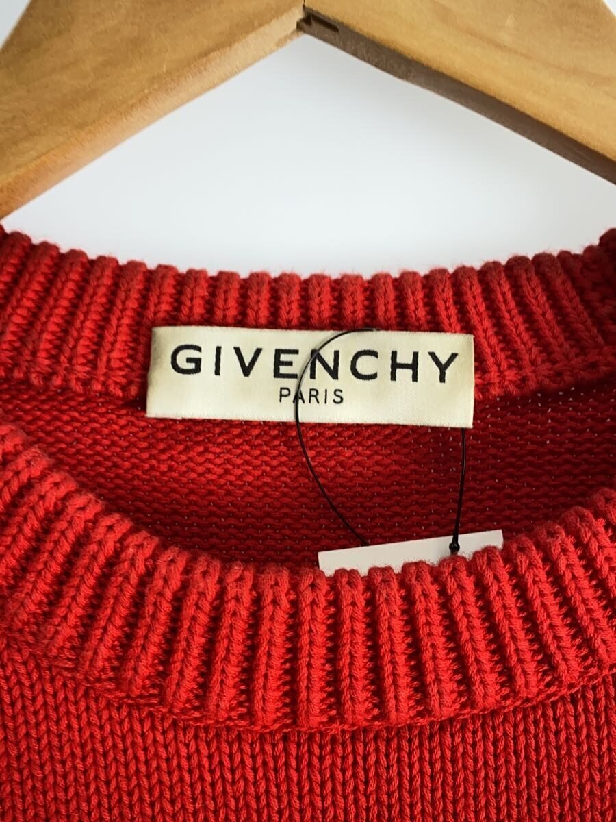 GIVENCHY REVERSE SWEATER Sweater cotton red XS Used | eBay