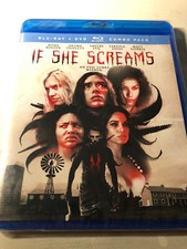 If She Screams (2021) Blu-ray/DVD Combo NEW Horror Mystery