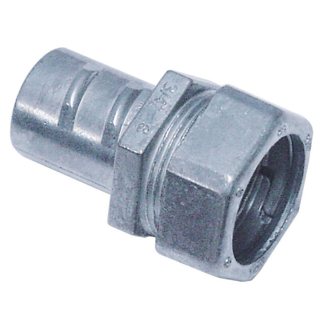 5 Sigma Elect 49290 3//4/" EMT to Flex Screw in Compression Coupling Ship for sale online