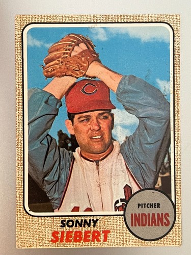 1968 Topps Baseball Singles - 1-457 -- Pick Your Card - Complete Your Set - Picture 316 of 501