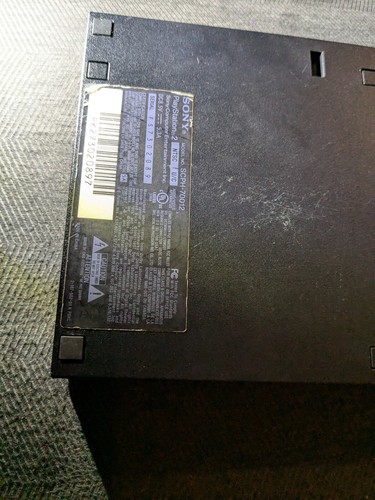 Sony PlayStation 2 Slim PS2 SCPH-70012 Console Fully Tested & Working Great - Picture 4 of 5