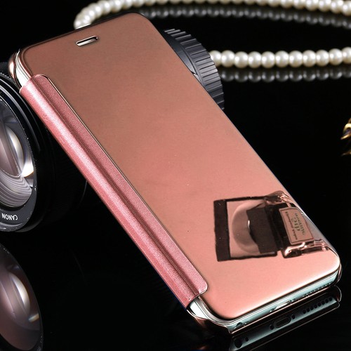 Smart Mirror Flip Case For iPhone 5 SE 6 Plus 5s Full Body Protection Cover - Imagen 3 de 7