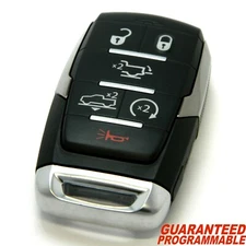 NEW OEM 2019-2024 RAM 1500 LIMITED REMOTE START KEY FOB OHT-4882056 68584161