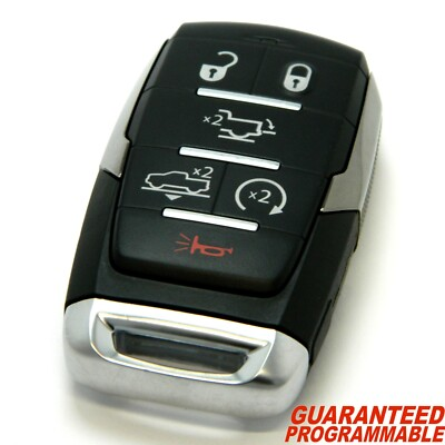 #ad NEW OEM 2019 2024 RAM 1500 LIMITED REMOTE START KEY FOB OHT 4882056 68584161 $69.94