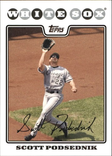 2008 Topps Baseball card # 1 - 200 - Pick Your Cards - Complete Your Set - Picture 88 of 201