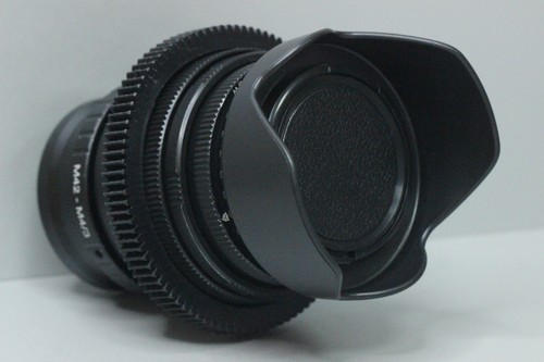 JUPITER-9 85mm f/2 Soviet lens ANAMORPHIC Cine mod lens Micro 4/3 mount ( MFT) - Picture 10 of 12