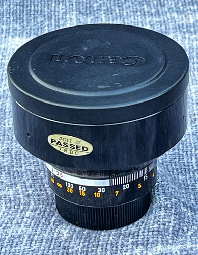 Canon Lens EX 125mm 1:3.5, EXCELLENT + Super-Clear Optics - Picture 7 of 8