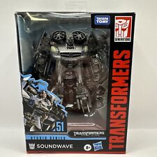 Transformers Studio Series 51 Deluxe Class Dark of the Moon Soundwave Figure