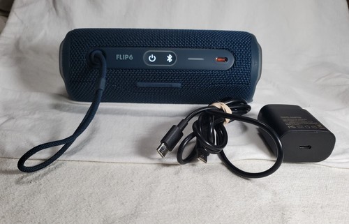 JBL Flip 6 Portable Bluetooth Speaker Waterproof Wireless Powerful Sound - Blue - Picture 2 of 6
