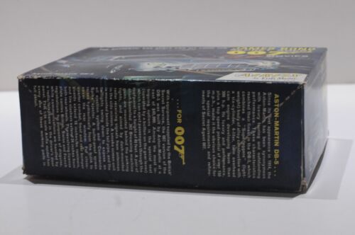 AIRFIX ASTON MARTIN DB-5 007 JAMES BOND SCALE 1:24 MODEL KIT 007-200 VINTAGE 196 - Picture 3 of 15