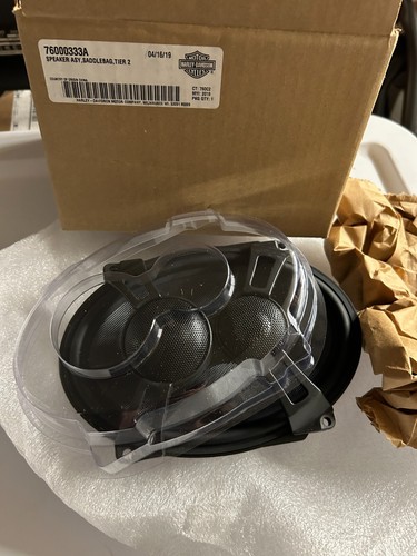 OEM H-D SADDLEBAG SPEAKER ASSY - 76000333A