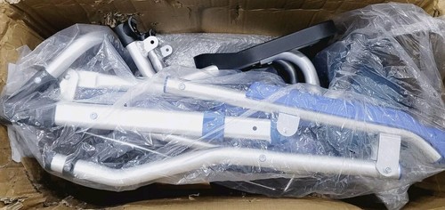 Schwerlast Nachttisch Kommode Stuhl Dusche Rollen Gepolsterter Sitz 330 Pfund - Bild 3 von 12