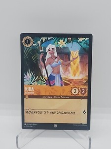 Disney Lorcana TCG Kida Atlantean 6/204 Regular Common Into The Inklands ML NM