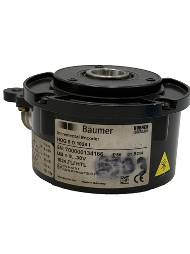Baumer HOG 163 D 1024 I 9...30V Drehimpulsgeber Encoder - Bild 2 von 4