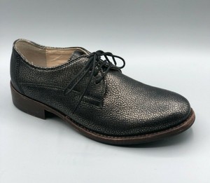 clarks ladies silver shoes