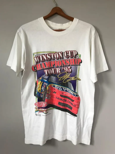 Vintage 1995 NASCAR Jeff Gordon T-Shirt All Over Geschenk für Fans - Bild 2 von 4