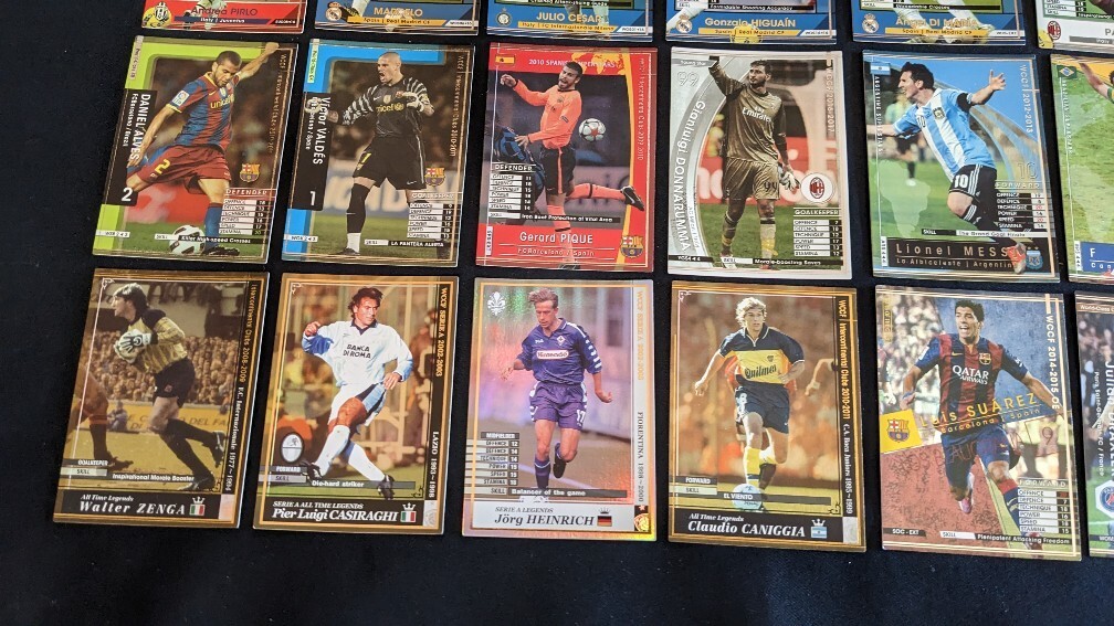WCCF World Soccer Trading Card Game Card Aprox.300 Set