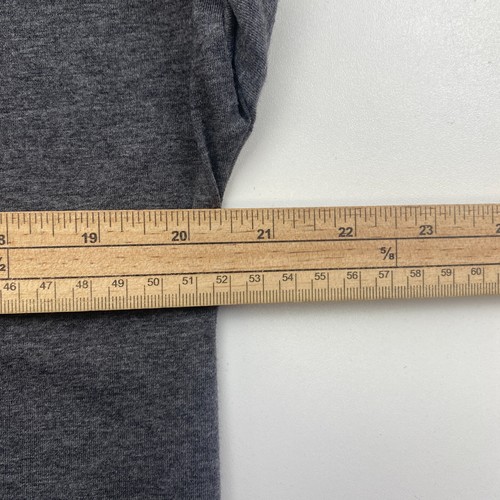 Tommy Hilfiger Mujer Gris Logo Camiseta De Pijama De Manga Larga Talla M - Imagen 7 de 10