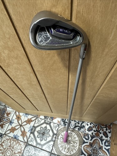 PING Serene Ladies Golf club SAND Wedge SW Red Dot, ULT 210 Ultra Lite Pink Grip