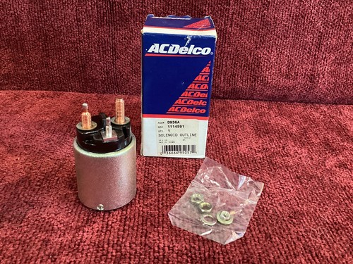 ACDelco Starter Solenoid 1114591 Brand New 1985-96 GM Vehicles