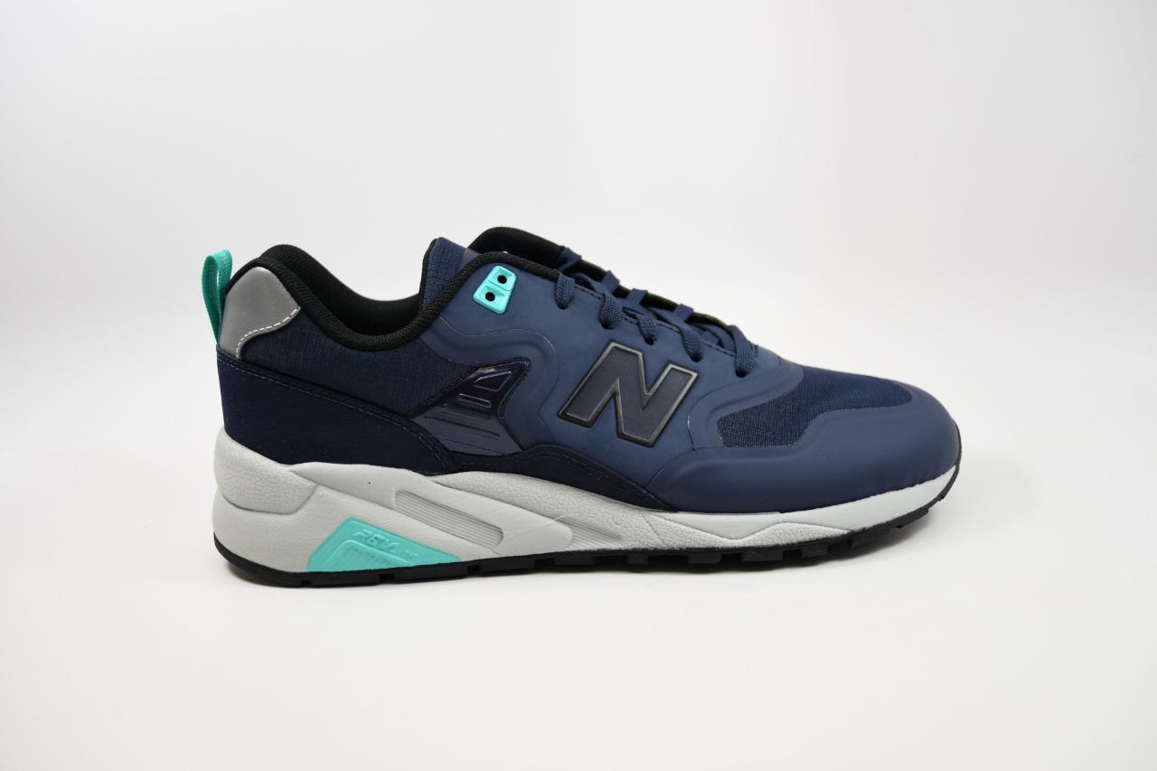 New Balance hommes 580 Re-Enginee rouge Navy bleu Teal MRT580TN hommes New Balance hommes 580 Re-Enginee rouge Navy bleu Teal MRT580TN hommes