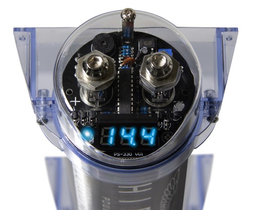 HIFONICS HFC 1000 Powercap 1 Farad inkl. 35mm² Kupfer OFC Anschlussmaterial  - Bild 6 von 8