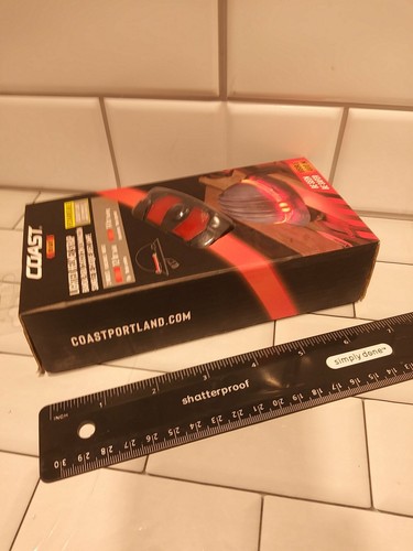 Coast LED Lighted Rechargeable Helmet Strap NIB FREE SHIPPING Buy More Save $$$ - Picture 3 of 7