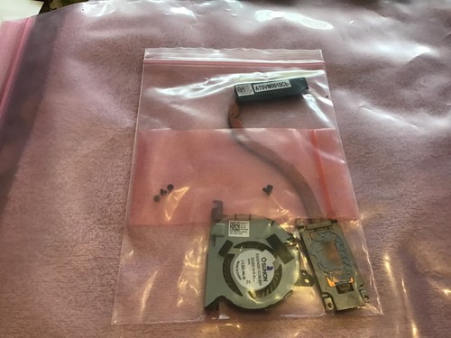 R65J0 GVH35 OEM DELL LÜFTER UND KÜHLKÖRPER E7240 - Bild 2 von 4