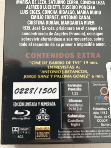 CRONICA DEL ALBA : VALENTINA / 1919 .BLURAY. SUBT.: English Nueva Tirada 1500 Ud - Imagen 7 de 7