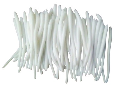 26 pack of scented 2 3//8/" BLACK floating finesse worms for trout steelhead bass