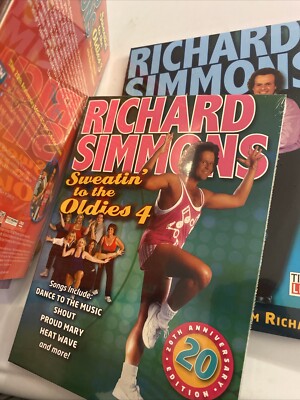 Sweat/Answer【CD＋DVD】 Richard Simmons: Sweatin to the Oldies, Vol. 4 (DVD, 2013