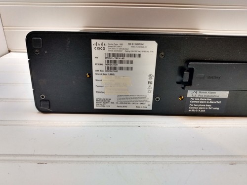 XFINITY Technicolor iControl TCA203COM Automation Touchscreen Replacement Panel - Picture 5 of 6
