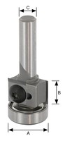Ent Reversible Knives Trimming Cutter Tc Shank C 8 Mm, Diameter A 29 Mm, B 12 E Ent Reversible Knives Trimming Cutter Tc Shank C 8 Mm, Diameter A 29 Mm, B 12 E